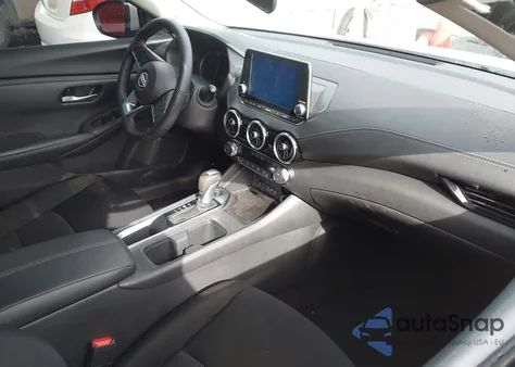 2025 Nissan Sentra Sv z USA, uszkodzony, nr VIN 3N1AB8CV7SY252344